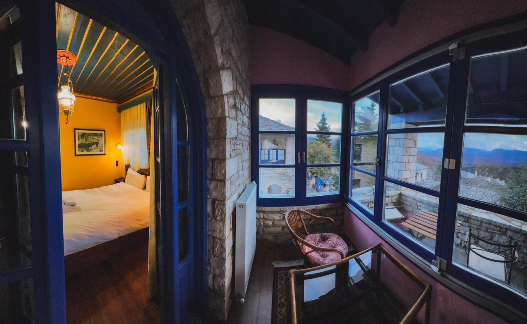 Archontiko Zarkada Apartment Monodendri Ngoại thất bức ảnh